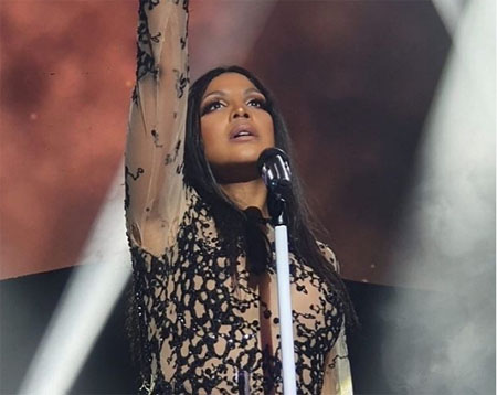 A photo of Toni Braxton.